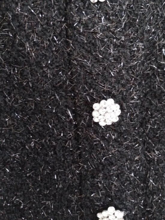 Zara Black Mini Dress Medium - Picture 7 of 9